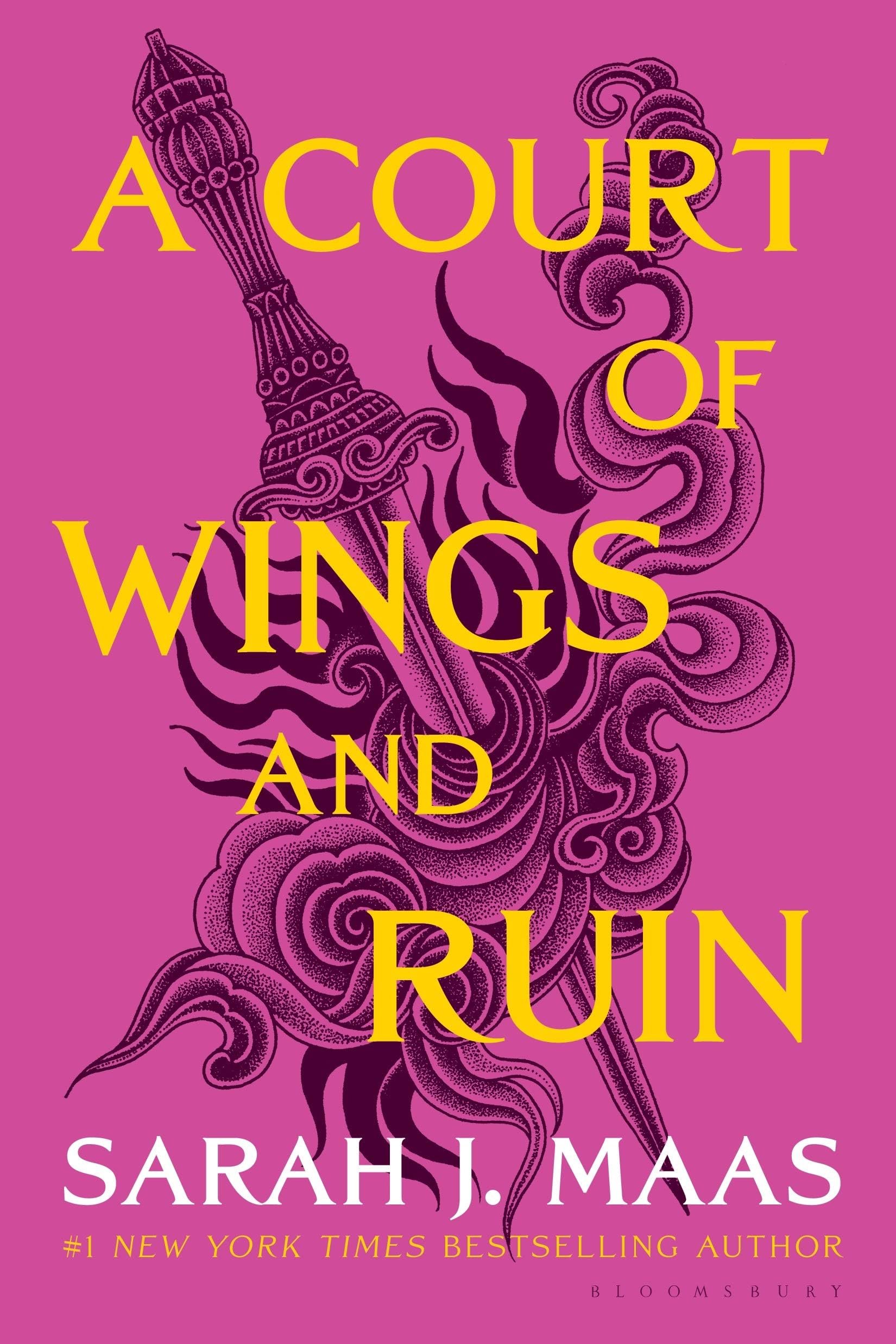 A Court of Wings and Ruin (A Court of Thorns and Roses, 3) Cover